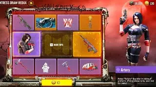 THE HUNTRESS REDUX DRAW | ARTERY & TYPE 25 | MEPHISTO | CODM |CALLOFDUTYMOBILE | TRYING 3 SPINS