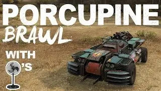 TESTING UPCOMING BRAWL MODE!!! (WITH FANS) - CROSSOUT Gameplay