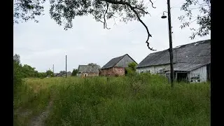 ДЕСЯТКИ БРОШЕННЫХ ДОМОВ. Заброшенная деревня ВОРОТЦЫ, Рязанская область