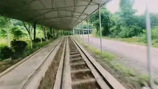 Ride Banon Bamboo Train