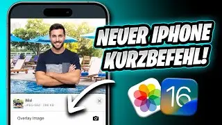 iPhone Bild ausschneiden und einfügen! 📲 Mit DIESEM Kurzbefehl...