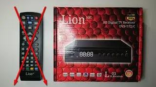 Тюнер Lion Sat L 03 не включается , не работает пульт