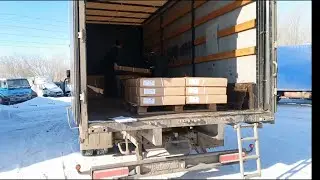 Рейс 16.03.22 В Пермский Край. Везу Мебель. КамАЗ 4308