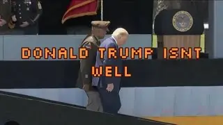Donald Trump is NOT WELL!! (And we need to talk about it!)