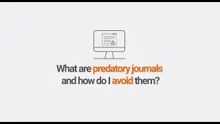 What are predatory journals and how do I avoid them?