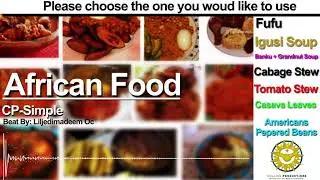 CP-Simple - African Food