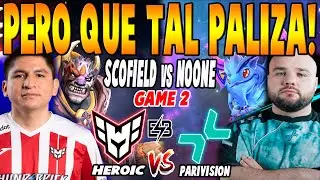 HEROIC vs PARIVISION [GAME 2] BO3 - WISPER, SCOFIELD vs SATANIC - DREAMLEAGUE SEASON 25 DOTA 2