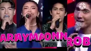 IWANT Squadmates binuksan ang ASAP ngayon kasama siyempre Maymay, Darren, Donny and Robi