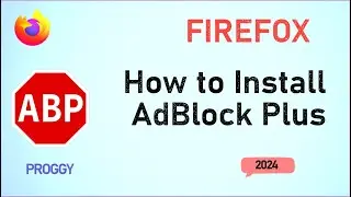 Firefox How to Install AdBlock Plus Extension