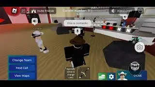 Roblox Talent Show - Some kid trying to act tough