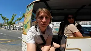 Traveling through the south of France