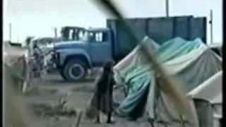 Палаточные лагеря беженцев Азербайджана в Карабахе