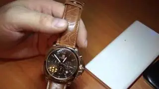 Часы MEGIR после года пользования Hours MEGIR after a year of use