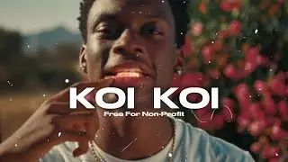 (FREE) Afro Drill X LeoStayTrill X Dave Type Beat - ‘KOI KOI'  X UK Melodic Drill Type Beat 2024