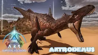 Tristan's Additional Creatures  Antrodemus In Ark Survival Ascended!