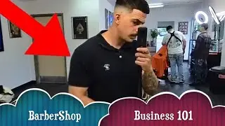 Barbershop Business 101 Watch this BEFORE  You START 2024! $30,000 - $50,000 Month Business IDEA 🤯