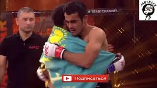🇰🇿Асылжан Таскет vs🇺🇿 Дастанбек  Махмаджанов жекпе жегінің үздік сәттері