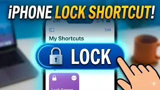 Lock Your iPhone with shortcut