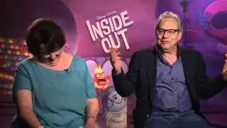 Inside Out Interview: Philly Smith aka Sadness and Lewis Black aka Anger