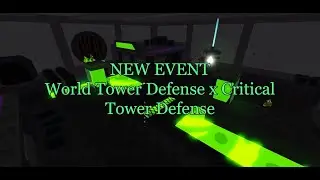 World Tower Defense Collab Event!? Hardmode Win