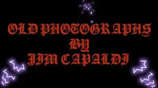 old photographs/JIM CAPALDI/lyrics