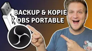 OBS Backup! Speicher und kopiere dein OBS mit OBS Portable - OBS Tutorial