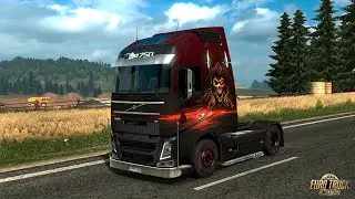 Euro Truck Simulator 2.Литва - Испания дубль 2