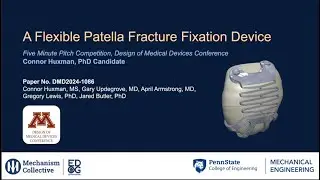 A Flexible Patella Fracture Device for Increased Anterior Cortical Compression - 2nd Place Winner