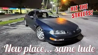2,200 mile move from Arizona | Prelude hit the streets for the first time in Florida!