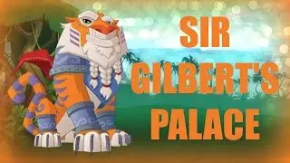 SIR GILBERT'S PALACE | Animal Jam Update