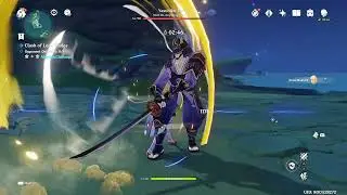 Genshin Impact: Clash of Lone Blades event vs Yasuhiko Tarou 00:35 (Perilous)