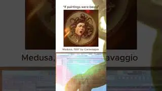 If Paintings Were Beats EP.2 - "Medusa" by Caravaggio