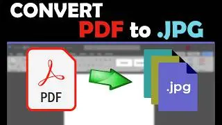 How to Convert PDF to JPG - Image Free
