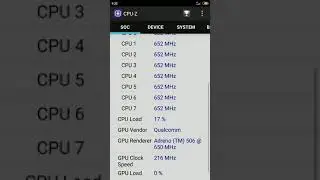 Как узнать какой процессор стоит на телефоне,  планшете,  android приставке.