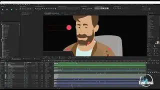 Как анимировать персонажа в after effects