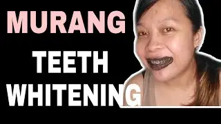 TEETH WHITENING ACTIVATED CHARCOAL