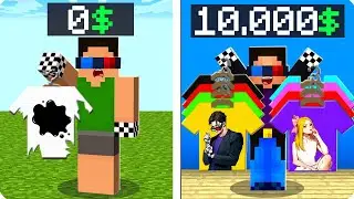 🤑Я ОТКРЫЛ БИЗНЕС МАГАЗИН ОДЕЖДЫ В МАЙНКРАФТ! ШЕДИ ЛЕСКА И НУБИК УЛУЧШИЛ MINECRAFT