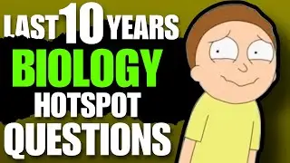 🔴1 hour CLASS 10- Science Most important questions (biology) with answers LAST 10 years PYQs 🔥