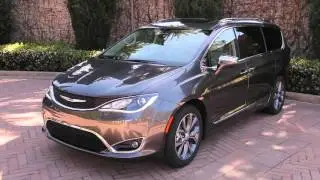 2017 Chrysler Pacifica First Drive