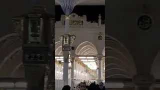 Hum ny ankho sy dahika ni hai magar #Madina #rozaerasool #umrah #saudiarabia #trending #reels