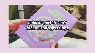 ☆ unboxing nct dream's 2021 season's greetings! ☆ | theresecarmela