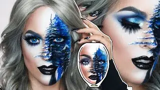 WINTER WONDERLAND MAKEUP using my DOSE of Colors FAVES