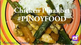 Chicken pinakbet/Filipino dish