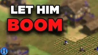 STOP Flaming Allies For Pure Booming | AoE2