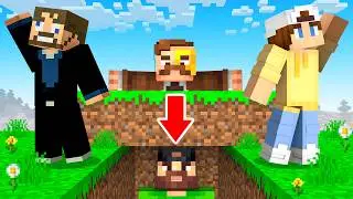SNEAKY Reverse Hide and Seek in Minecraft (Sardines)