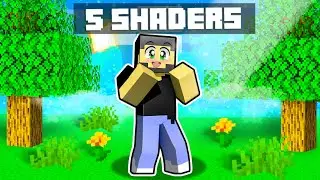 Top 5 Java Like Shaders MCPE 1.18! - Low End Devices 1.18 MCPE Shaders