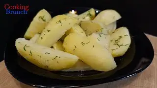 Невероятно, но ФАКТ! Вкусная картошка за 7 минут!