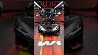 New McLaren W1 2025 