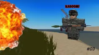 Noob to Godly in ROBLOX War Tycoon (Part 3)