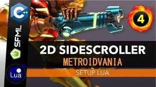 C++, SFML, LUA | Open World Sidescroller [ 4 ] | LuaJIT Setup and Linking for Windows and VS 2019